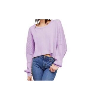 Free People We the Free New Magic Thermal Cropped Top M